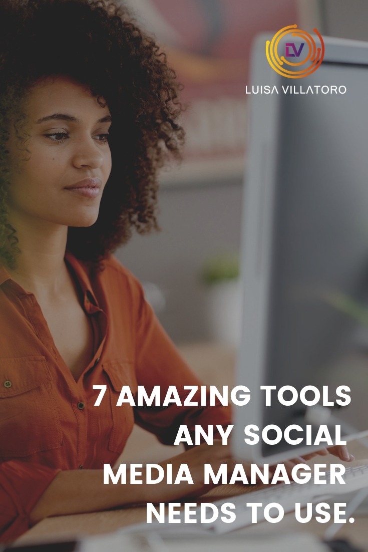 The Best Tools To Use As A Social Media Manager - Discover the trendiest and most essential tools you need to work with as a Social Media Manager in 2019. Scroll down to learn more.